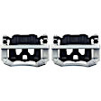 18FR12595KSD Rear Gold Series Brake Caliper, 2-Wheel Set