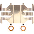18FR12927N Front, Passenger Side Gold Series Brake Caliper, Sold Individually