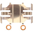 18FR12928N Front, Driver Side Gold Series Brake Caliper, Sold Individually