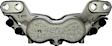 18FR2503N Professional Series Brake Caliper, Sold Individually