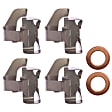 2011 Ford F-250 Super Duty - Rear, Driver or Passenger Side Brake Caliper, 4WD, Professional Series