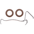 18FR624N Front, Driver Side Gold Series Brake Caliper, Sold Individually