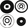 18G224 Direct Fit Disc Brake Caliper Seal Kit, Kit