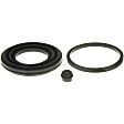 18H1157 Direct Fit Disc Brake Caliper Seal Kit, Kit