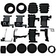 18H1208 Gold Series Brake Hardware Kit - Direct Fit, Kit