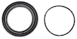 1989 International S1853 - OE Replacement Series Brake Caliper Repair Kit - Direct Fit, Kit