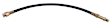 1954 Chevrolet Bel Air - Front or Rear, Center Brake Line, DuraStop Series