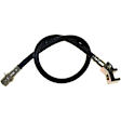 2002 Ford F-250 Super Duty - Rear, Center Brake Line, 4WD, Gold Series