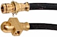 18J1575 Rear, Center DuraStop Series Brake Line