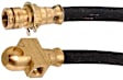 18J1575 Rear, Center DuraStop Series Brake Line
