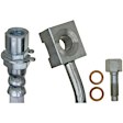 18J1585 Front, Driver Side Brake Line