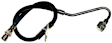 2004 Chevrolet Blazer - Front, Driver Side Brake Line, 4WD, DuraStop Series