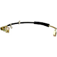 18J1645 Front, Driver Side Gold Series Brake Line