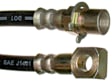 18J1657 Front OE Replacement Series Brake Line