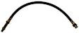 1959 Chevrolet Biscayne - Rear, Center Brake Line, DuraStop Series