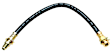 1963 Buick Electra - Rear, Center Brake Line, DuraStop Series