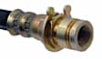 1969 Chevrolet Chevelle - Rear, Center Brake Line, DuraStop Series