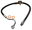 1981 GMC P3500 - Front, Driver Side Brake Line, With Front Disc, With Rear Drum, Except Motorhome Chassis, With 13 Inches X 2-1/2 Inches Brakes, OE Replacement Series