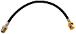 1991 Oldsmobile Bravada - Rear, Center Brake Line, Except RPO Code CTF Interim Design Change, Opposite End Of Junction Block Has Male Threads, DuraStop Series