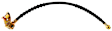1995 Mazda B4000 - Rear, Center Brake Line, DuraStop Series