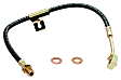 18J2204 Front, Driver Side DuraStop Series Brake Line