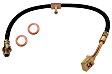 18J2206 Front, Passenger Side DuraStop Series Brake Line