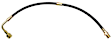 1981 GMC C1500 - Front, Passenger Side Brake Line, GAS, With 11 Inches X 2 Inches Brakes, DuraStop Series