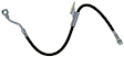 1990 Chevrolet C2500 - Front, Passenger Side Brake Line, With 7200 lb. Gross Vehicle Weight, DuraStop Series
