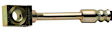 1980 Chevrolet P30 - Front, Passenger Side Brake Line, Motorhome Chassis, DuraStop Series