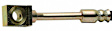 1980 Chevrolet P30 - Front, Passenger Side Brake Line, Motorhome Chassis, DuraStop Series