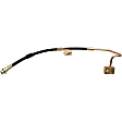 18J3056 Rear, Center Gold Series Brake Line