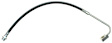 1990 Chevrolet V3500 - Front, Driver Side Brake Line, OE Replacement Series