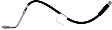 2009 Hummer H3T - Front, Driver Side Brake Line