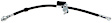 2013 Chrysler 200 - Front, Driver Side Brake Line, DuraStop Series