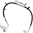18J383642 Front, Driver Side Professional Series Brake Line, Metal and Rubber