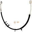 2007 GMC C4500 Topkick - Front, Passenger Side Brake Line, Fm7 7,000 Lb. Front Axle, Gold Series