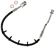 2003 Isuzu FTR - Rear, Driver Side Brake Line, Except Air Susp; Except Flat Low Profile; From 4/03; With 19,000 Lb. Rear Axle, DuraStop Series