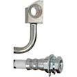 2010 Ford F-350 Super Duty - Front, Driver Side Brake Line, 4WD