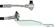2005 Chevrolet Suburban 2500 - Rear, Passenger Side Brake Line, With 2 Wheel Steering, DuraStop Series