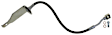 2005 Chevrolet Suburban 2500 - Rear, Passenger Side Brake Line, With 2 Wheel Steering, DuraStop Series