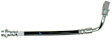 2004 Hummer H2 - Rear, Driver Side Brake Line, OE Replacement Series