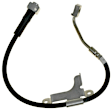 18J4355 Front, Driver Side DuraStop Series Brake Line