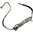 18J4371 Front, Driver Side Gold Series Brake Line