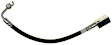 18J4418 Rear, Driver Side OE Replacement Series Brake Line