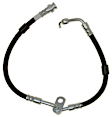 18J4436 Front, Driver Side DuraStop Series Brake Line