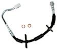 18J4498 Front, Driver Side DuraStop Series Brake Line