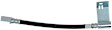 2000 Ford F-250 Super Duty - Rear, Driver Side Brake Line, From 12/20/99, DuraStop Series