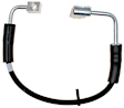 18J4557 Front, Driver Side DuraStop Series Brake Line
