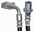 18J4624 Front, Driver Side OE Replacement Series Brake Line