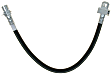 2005 Chevrolet Avalanche 2500 - Rear, Center Brake Line, DuraStop Series